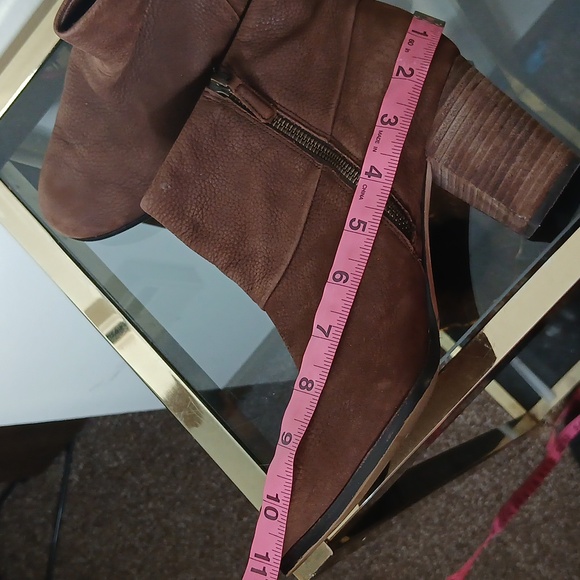 Cole Haan nike air Cassidy brown ankle booties size 10 - Picture 12 of 16